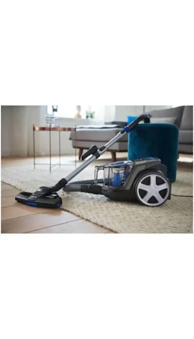 Philips PowerPro City FC9332/07 Toz Torbasız Süpürge - Yüksek Emiş Gücü, HEPA Filtre ve 1.5 L Toz Haznesi ile Ev Tipi Kullanım için