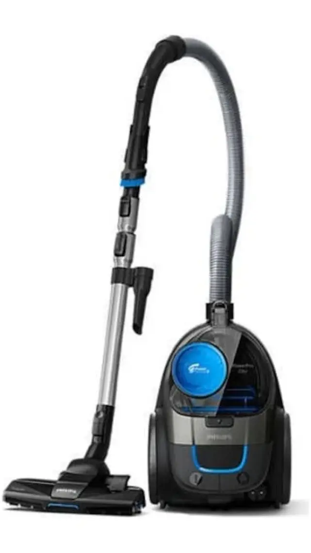 Philips PowerPro City FC9332/07 Toz Torbasız Süpürge - Yüksek Emiş Gücü, HEPA Filtre ve 1.5 L Toz Haznesi ile Ev Tipi Kullanım için