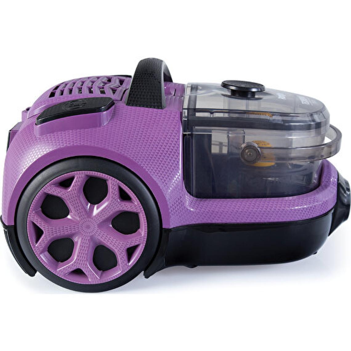 Fantom Tecnovac Eco TR 8700 850 W Toz Torbasız Süpürge Mor