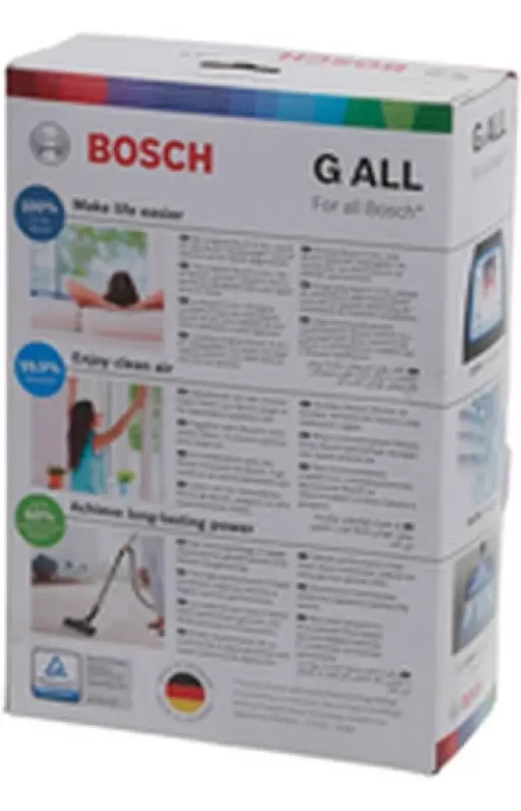Bosch Elektrikli Süpürge TozTorbası G Tipi