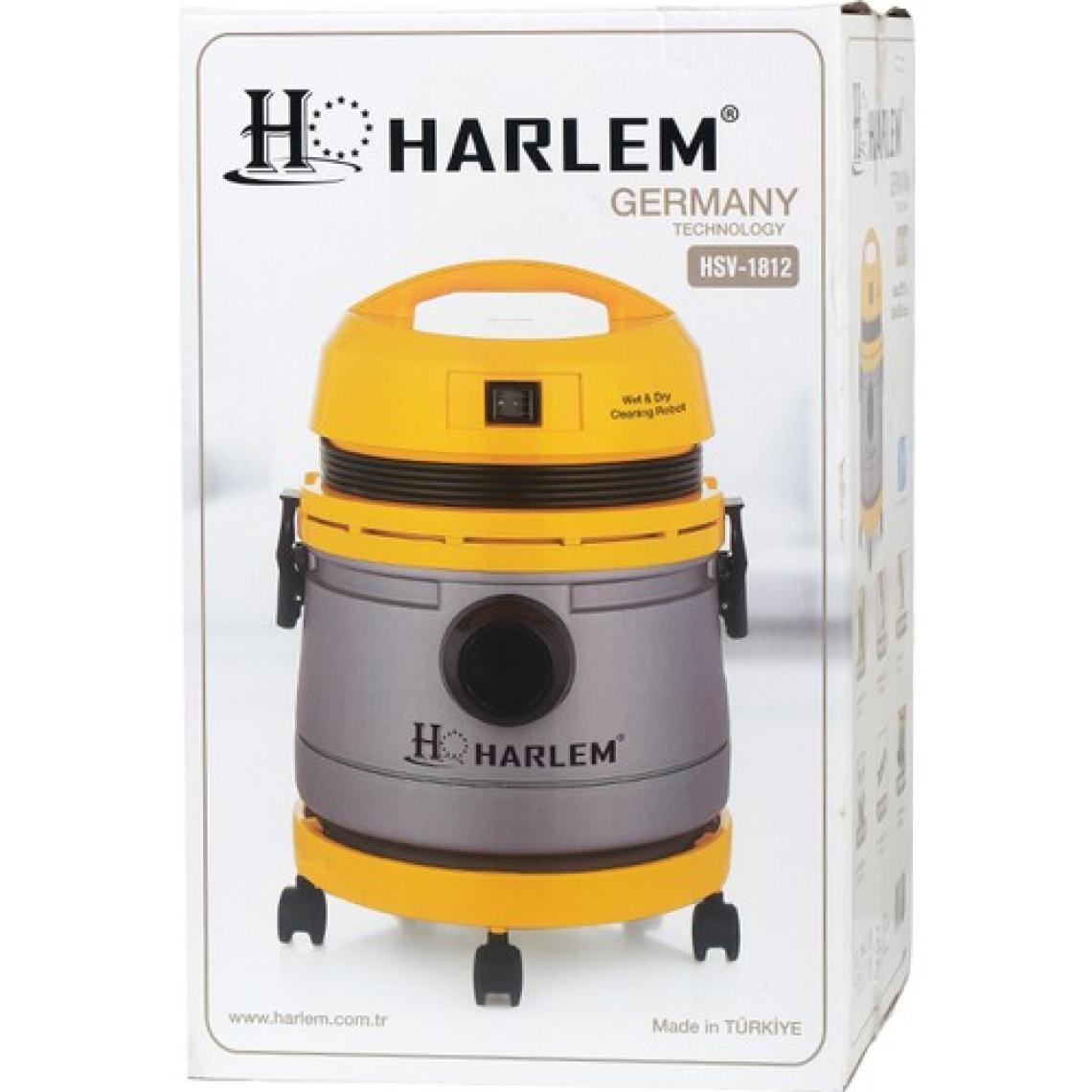 Harlem HSV-1812 20 Litre Kuru Süpürge Elektrikli Süpürge