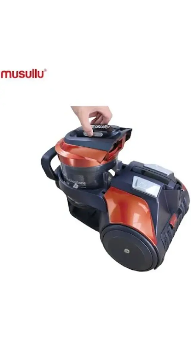 Musullu Multi-Cyclone Toz Torbasız 1800 W Elektrikli Süpürge