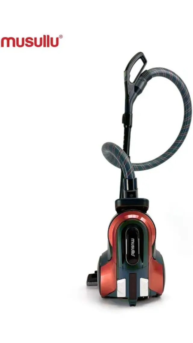 Musullu Multi-Cyclone Toz Torbasız 1800 W Elektrikli Süpürge