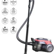 Musullu Multi-Cyclone Toz Torbasız 1800 W Elektrikli Süpürge