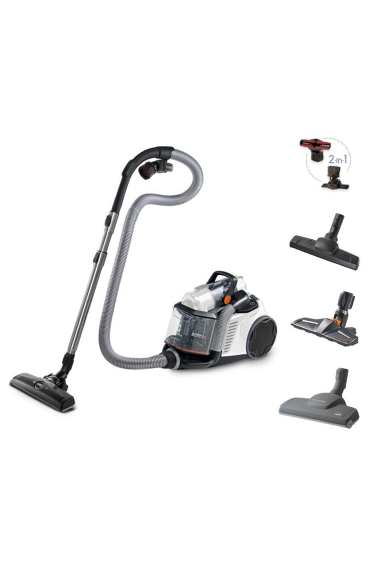 UltraFlex EUFC8ALRGY 650 W Toz Torbasız Elektrikli Süpürge, AllergyPlus Filtreli (HEPA 13)