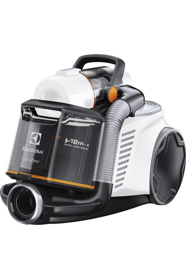 UltraFlex EUFC8ALRGY 650 W Toz Torbasız Elektrikli Süpürge, AllergyPlus Filtreli (HEPA 13)