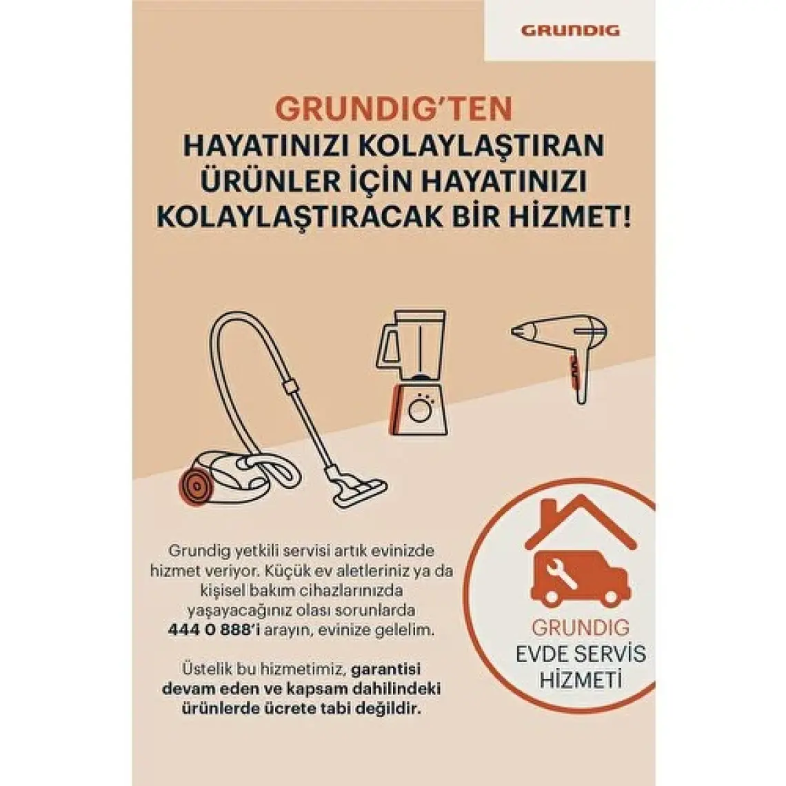 Grundig VCC 2171 890 W Toz Torbasız Elektrikli Süpürge