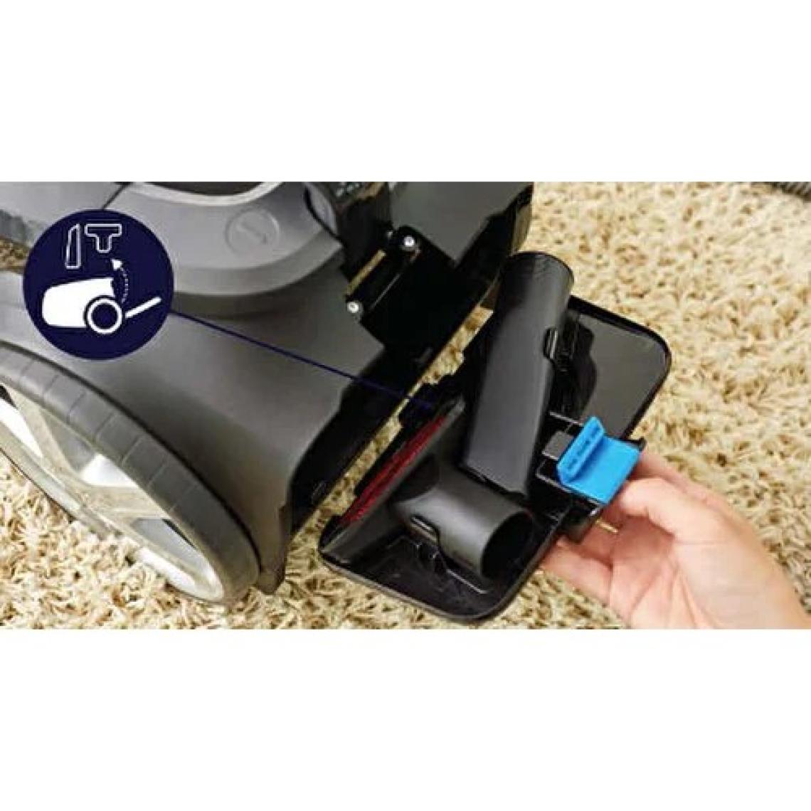 Philips 7000 Serisi PowerPro Max Torbasız Elektrikli Süpürge, 750W, PowerCyclone 8, Alerji Kilit Sistemi, TriActive+ Başlık, FC9749/07