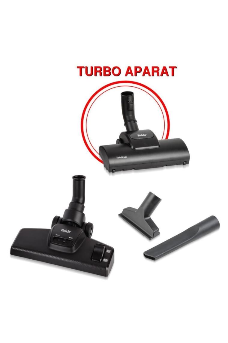 Fakir Ranger Comfort Turbo Başlıklı 890 W Toz Torbasız Süpürge