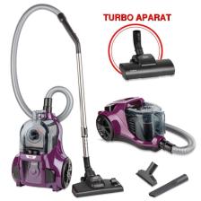 Fakir Ranger Comfort Turbo Başlıklı 890 W Toz Torbasız Süpürge