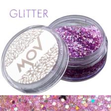 Jel Formlu Parlak Glitter Face Makeup & Body &hair No:2 Lila