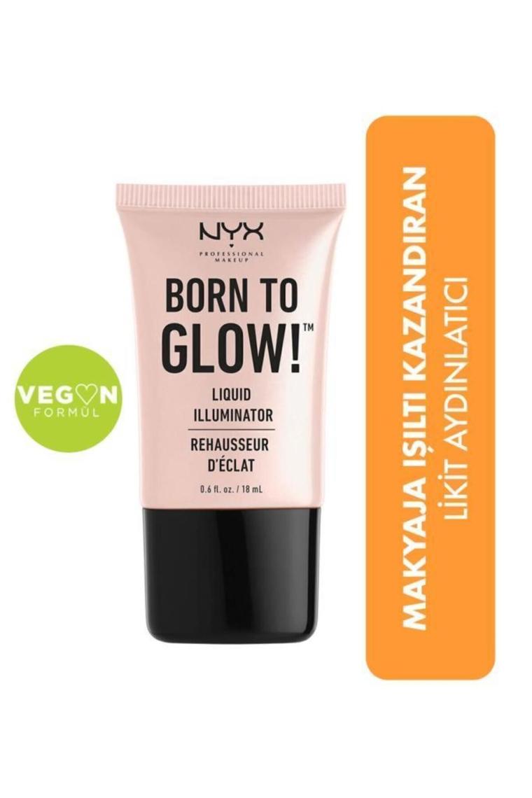 Likit Aydınlatıcı - Born To Glow Liquid Illuminator Sunbeam 18 ml 800897818432