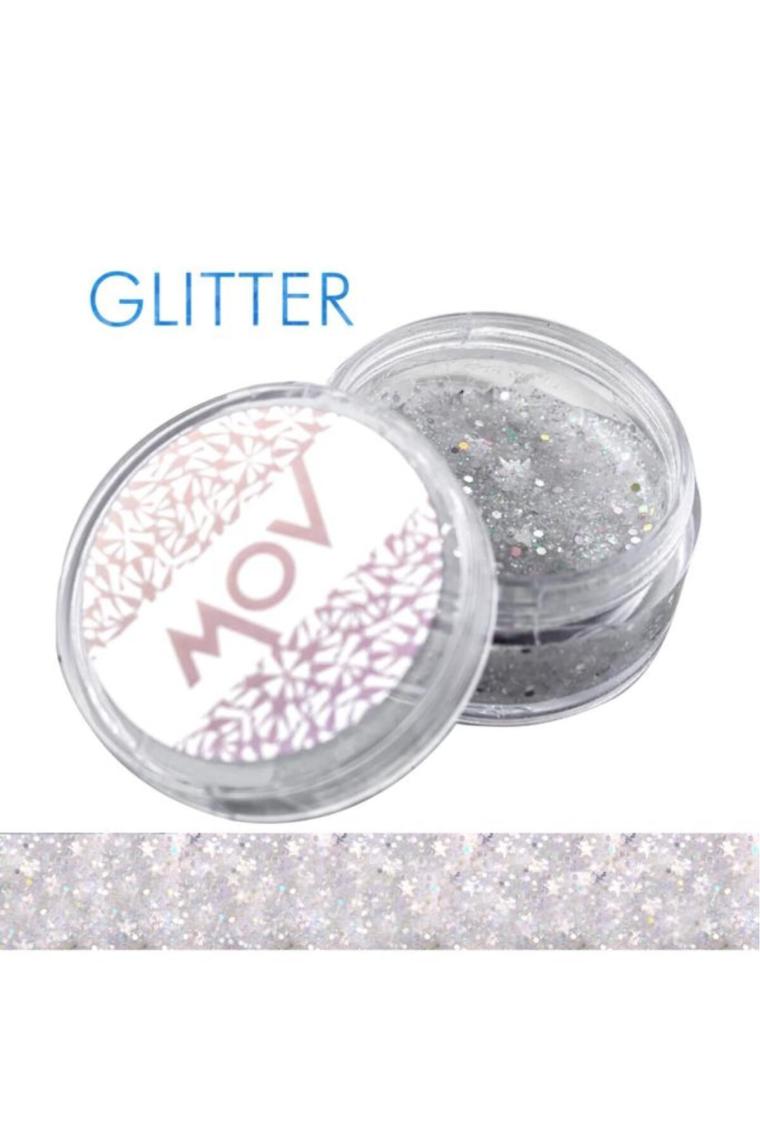 Jel Formlu Parlak Glitter Face Makeup & Body &hair No:4 Gri