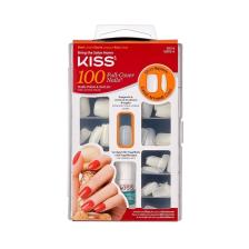 Renksiz Takma Tırnak Seti Ypıştırıcılı 100'lü Paket - 100ps14c - 731509200195