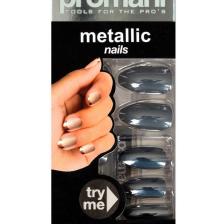 Metalik Takma Tırnak Kiti - Koyu Füme Kod: Pr-5020