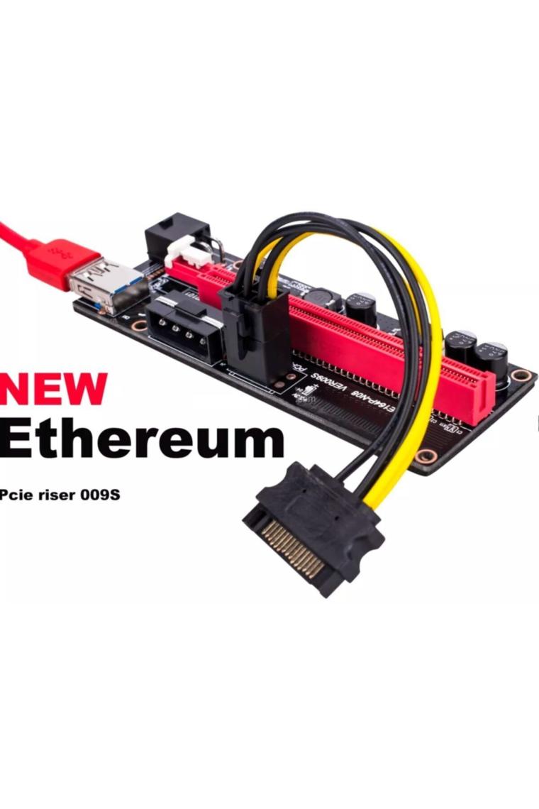 4842 Pcı E Express 1x To 16x Usb 3.0 009s Riser Yükseltici Uzatma Kartı 008s