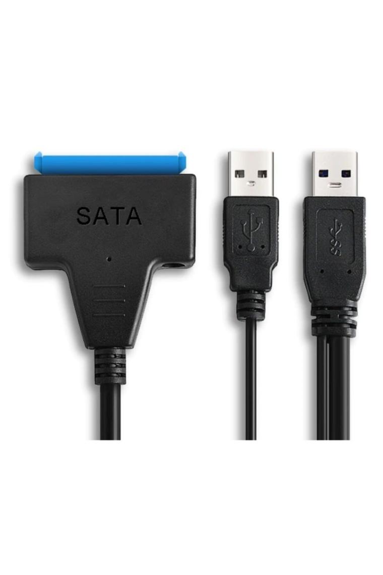 4741 Usb 3.0 2.5 3.5 Inç Sata Ssd Hdd Hard Disk Çevirici Dönüştürücü Adaptör Kablosu Uyumlu