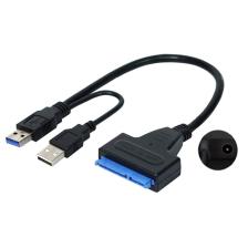 4741 Usb 3.0 2.5 3.5 Inç Sata Ssd Hdd Hard Disk Çevirici Dönüştürücü Adaptör Kablosu Uyumlu