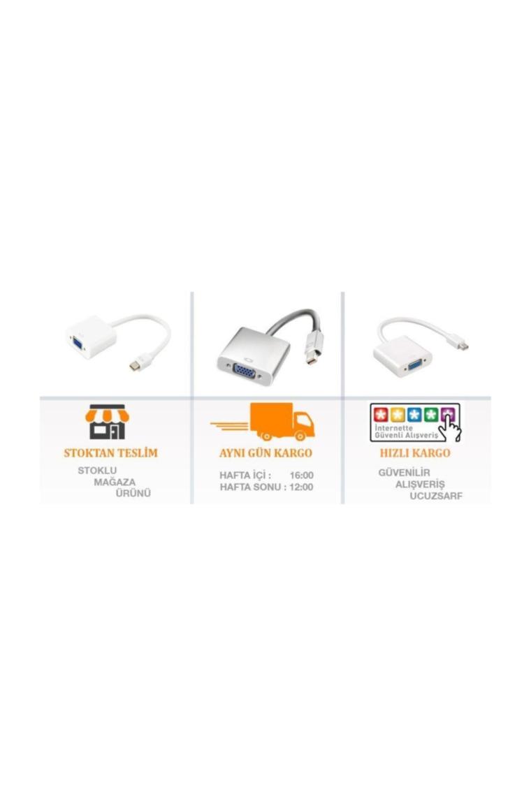Macbook Air Mini Display Port To Vga Adaptör Çevirici Srf-1928