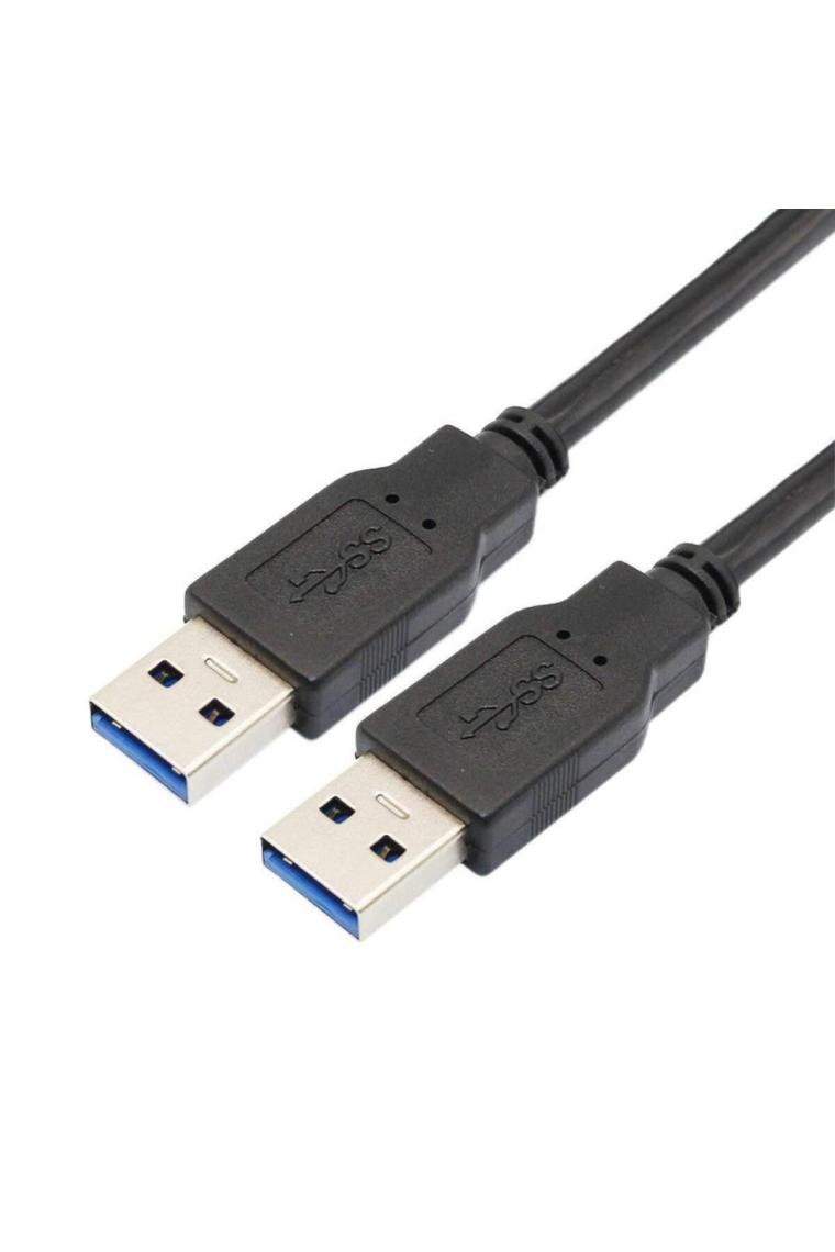 30 Cm 2 Ucu Usb 3.0 2 Ucu Erkek Kablo Hızlı Veri Aktarımı