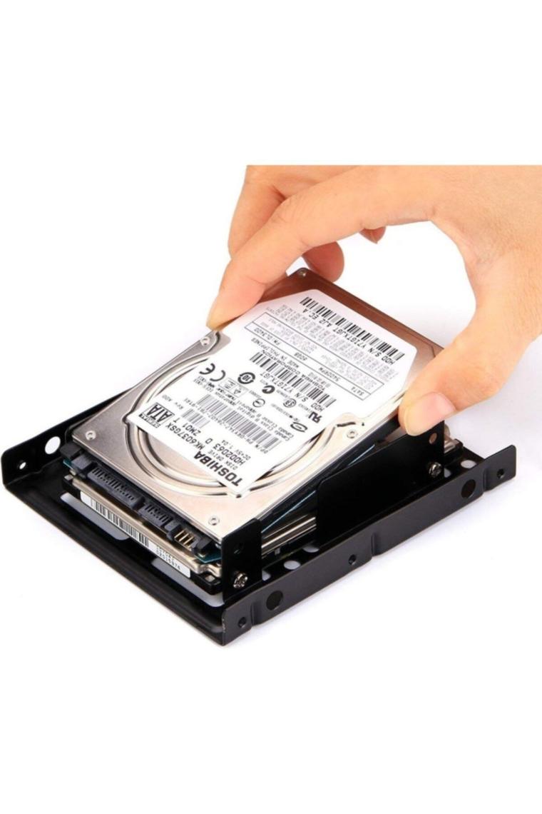 4454 Ssd Ve 2.5 Disk Için To 3.5 Inç Çevirici Hdd Kızak Yuvası