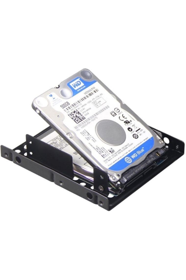 4454 Ssd Ve 2.5 Disk Için To 3.5 Inç Çevirici Hdd Kızak Yuvası