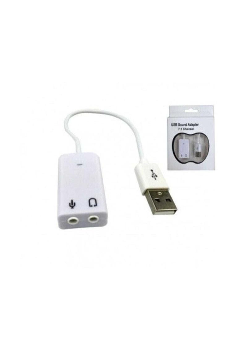 Hd153 7.1 Usb Ses Kartı Adaptör
