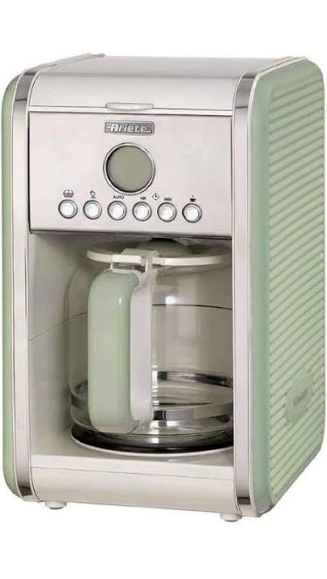 Ariete Vintage Filtre Kahve Makinesi Mavi
