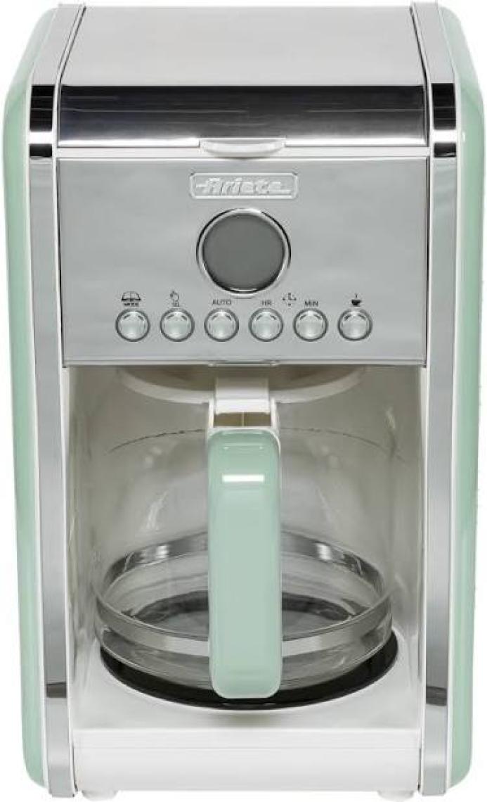 Ariete Vintage Filtre Kahve Makinesi Mavi