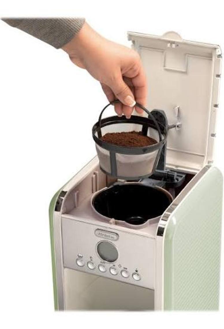 Ariete Vintage Filtre Kahve Makinesi Mavi