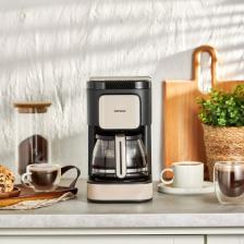 Karaca Just Coffee Aroma 2 In 1 Filtre Kahve ve Çay Demleme Makinesi Bej