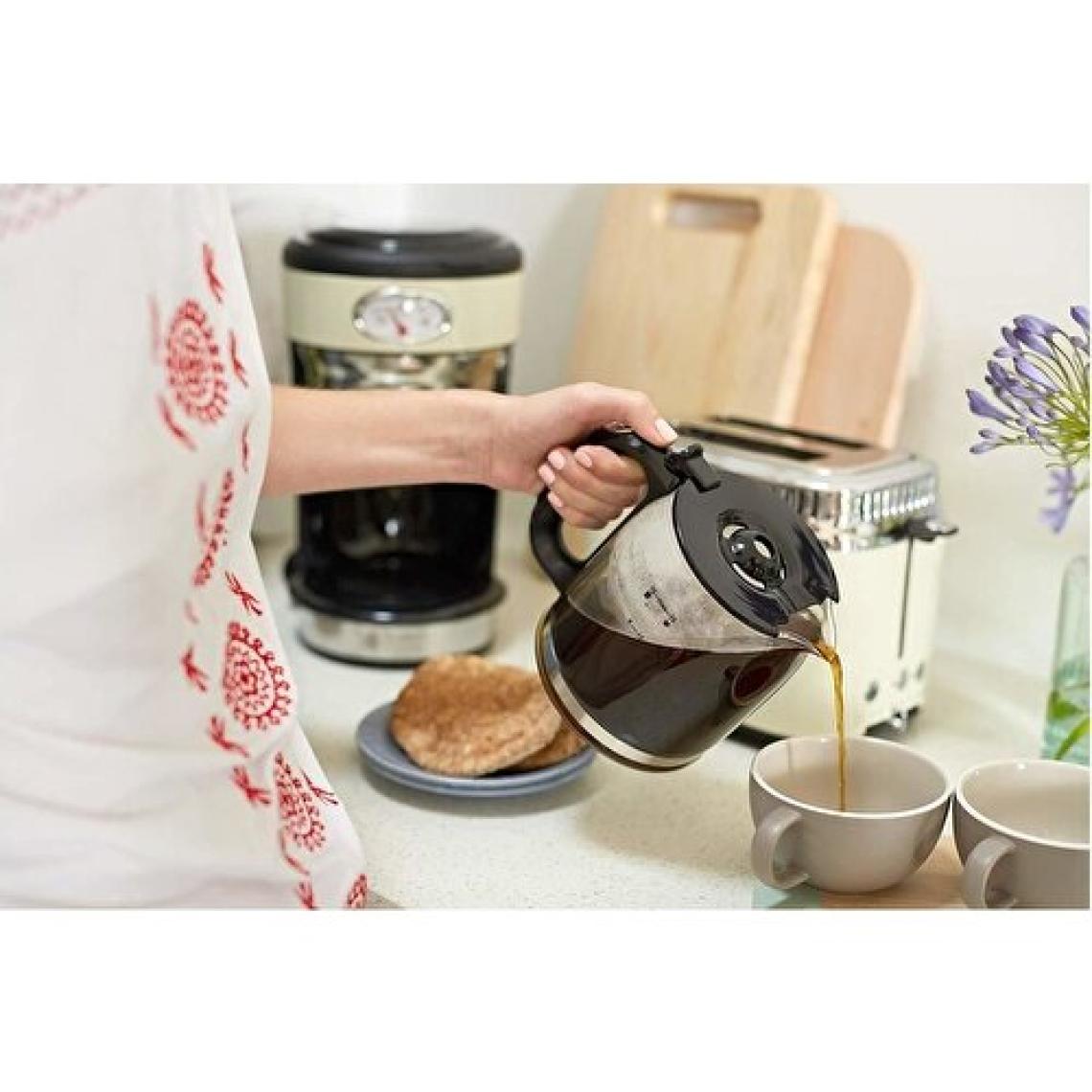 Russell Hobbs 21702-56 Retro Krem Kahve Makinesi