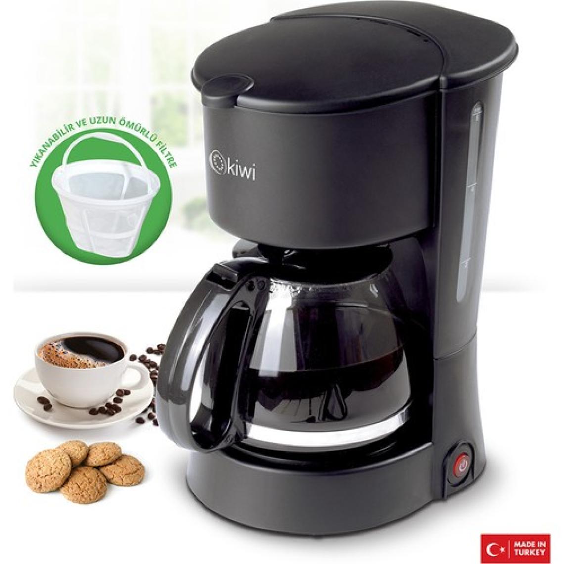 Kiwi Kcm 7535 Filtre Kahve Makinesi
