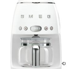 Smeg DCF02WHEU Retro Beyaz Filtre Kahve Makinesi