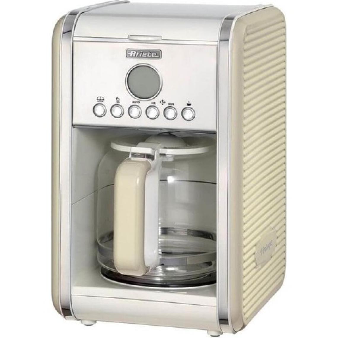 Ariete Vintage Filtre Kahve Makinesi - Bej