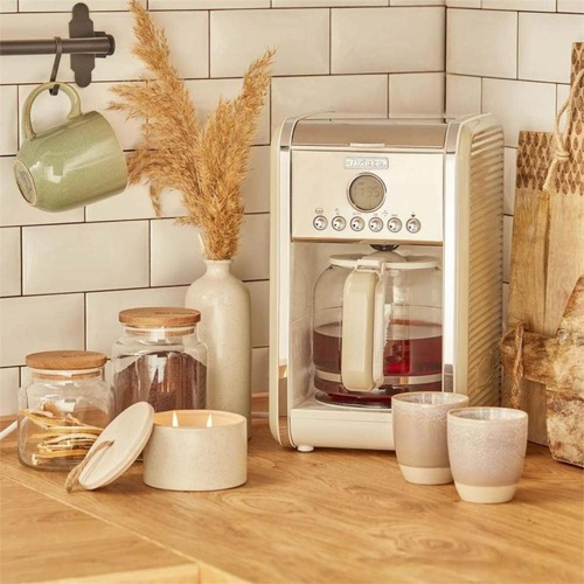 Ariete Vintage Filtre Kahve Makinesi - Bej