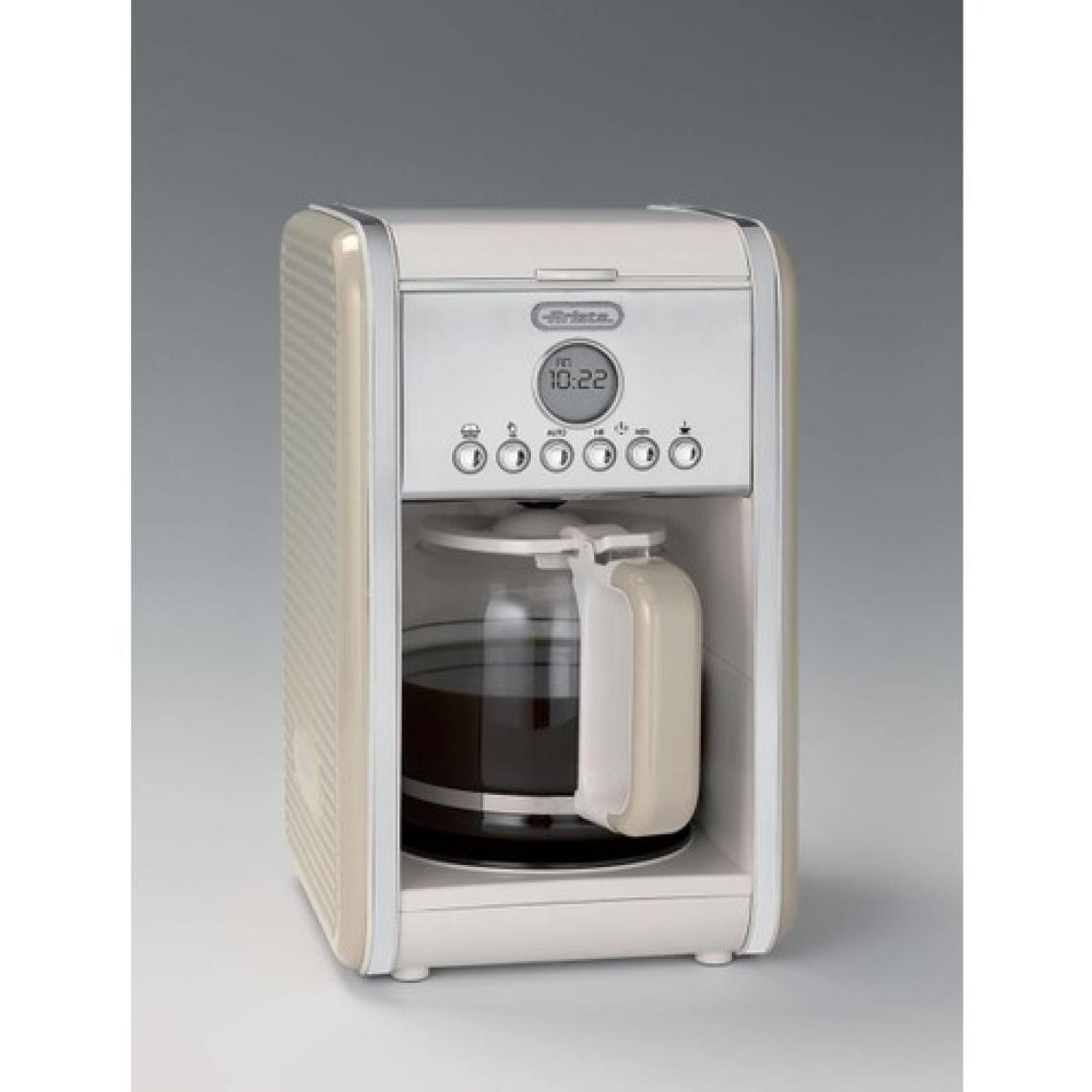 Ariete Vintage Filtre Kahve Makinesi - Bej
