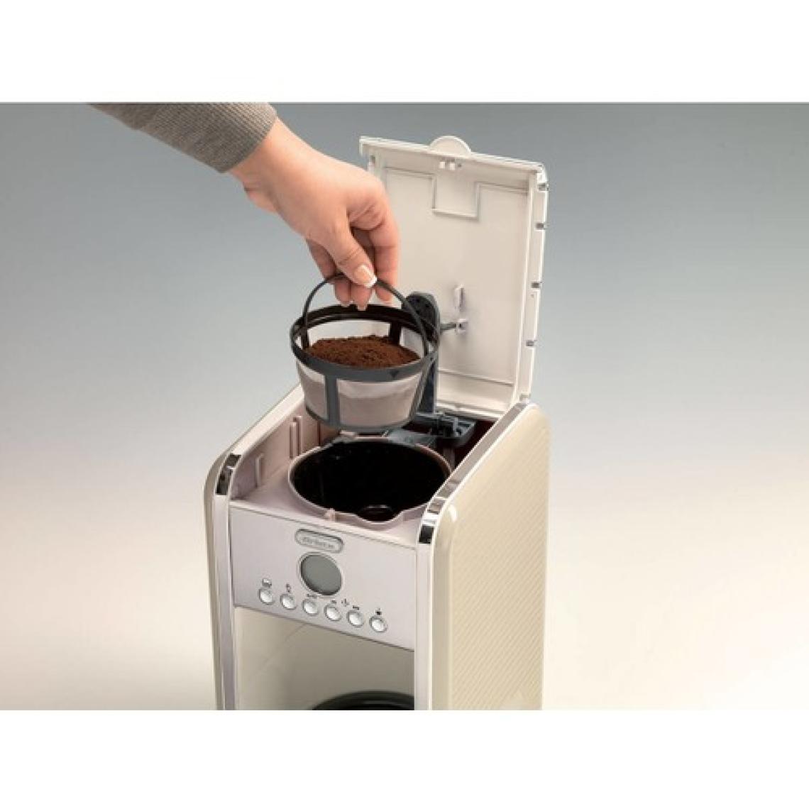 Ariete Vintage Filtre Kahve Makinesi - Bej