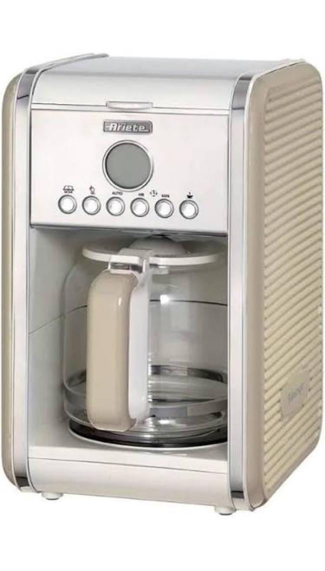 Ariete Vintage Filtre Kahve Makinesi - Bej