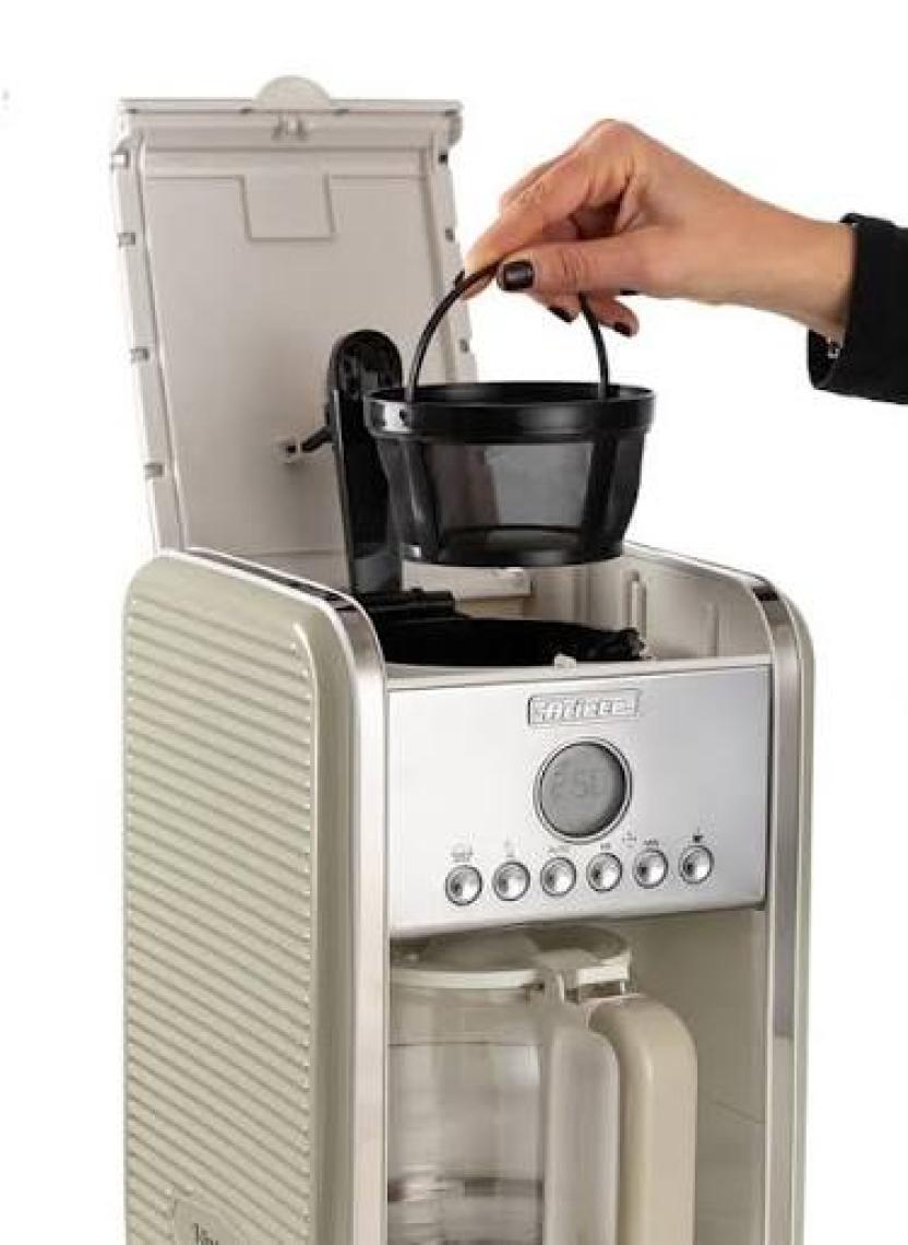 Ariete Vintage Filtre Kahve Makinesi - Bej