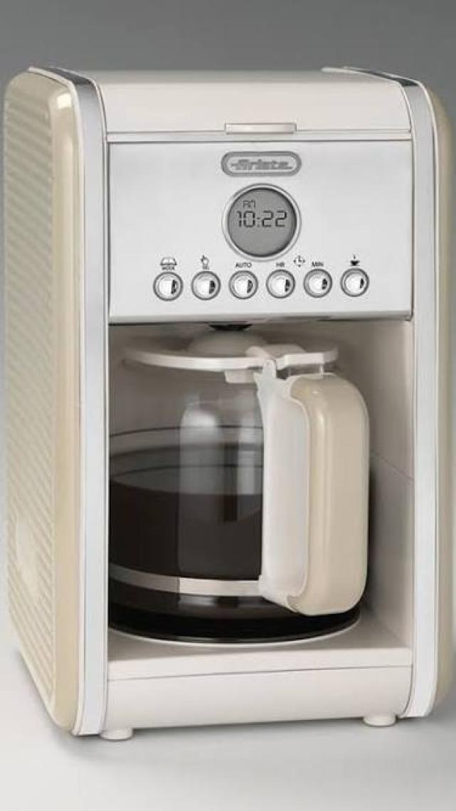 Ariete Vintage Filtre Kahve Makinesi - Bej