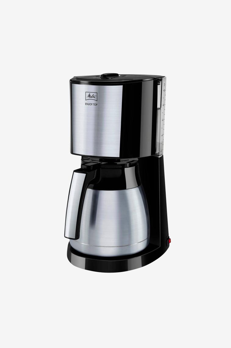 Melitta Enjoy Top Therm (Termoslu) Kahve Makinesi  Siyah