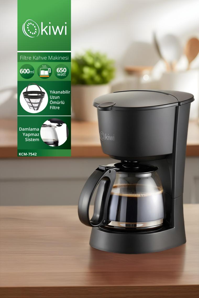 Kiwi KCM 7542 Filtre Kahve Makinesi