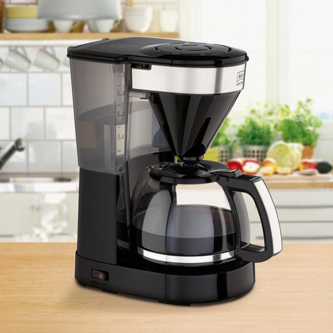 Melıtta Easy Top Iı Kahve Makinesi Siyah