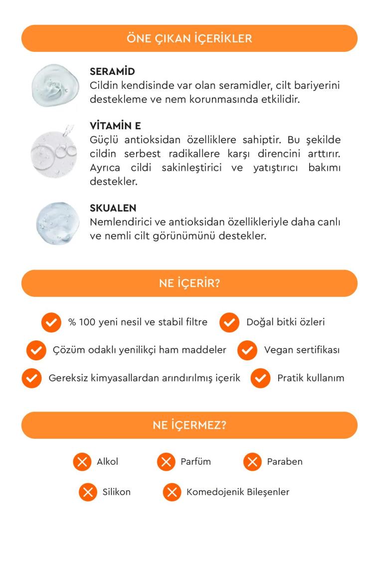 Nemlendirici Stick Allık Spf50 01, 15 gr