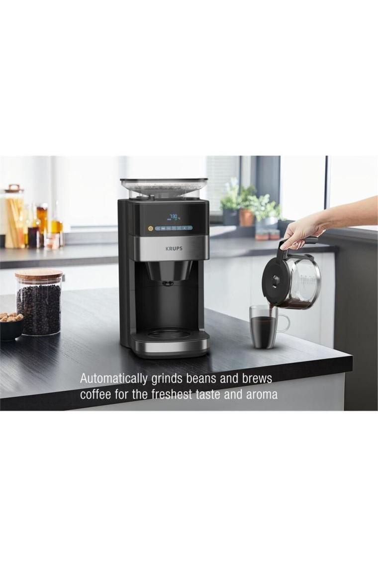 Krups KM8328 Filtre Kahve Makinesi Otomatik Öğütücülü  - 1510001803