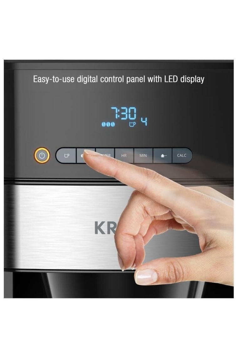 Krups KM8328 Filtre Kahve Makinesi Otomatik Öğütücülü  - 1510001803
