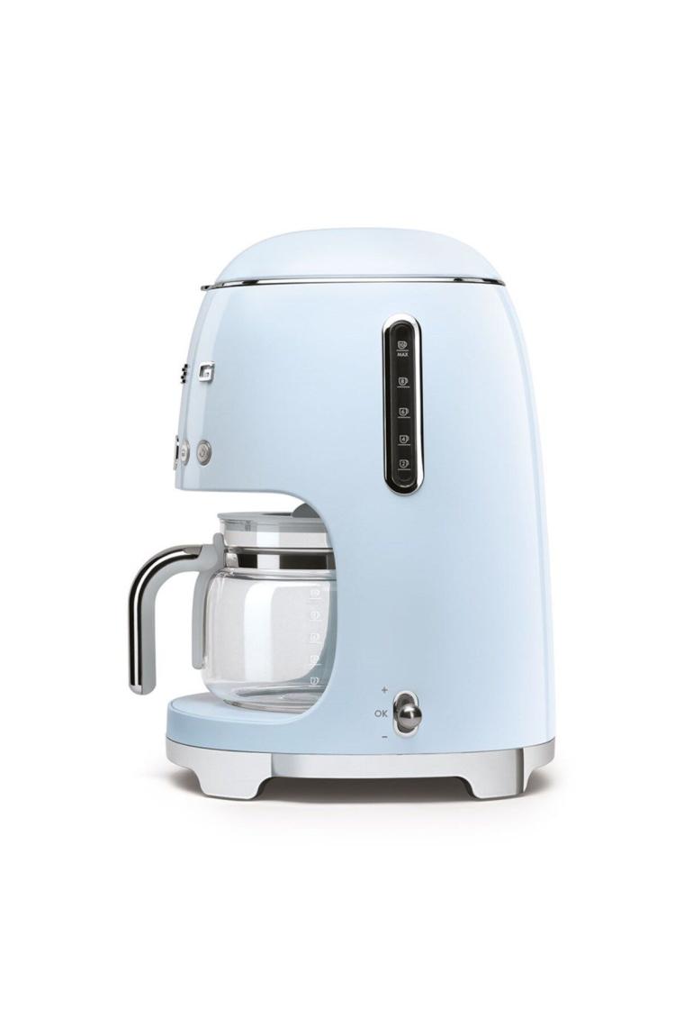 SMEG DCF02PBEU PASTEL MAVI FİLTRE KAHVE MAKİNESİ