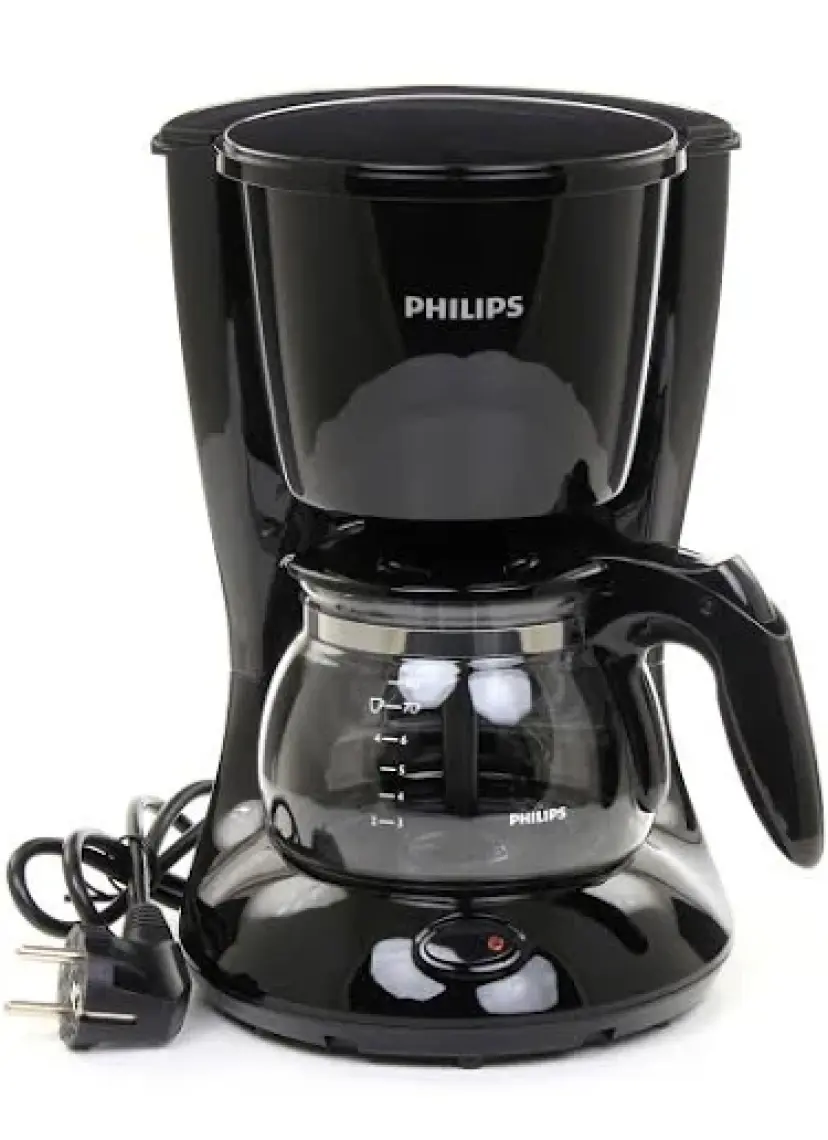 Philips HD7461/20 Daily Collection Filtre Kahve Makinesi,  1,2 Litre Kapasite, Cam Demlikli, Otomatik Kapanma,