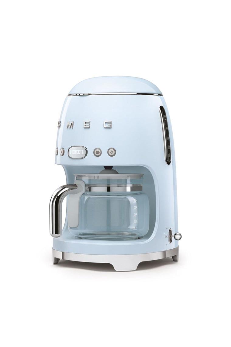 SMEG DCF02PBEU PASTEL MAVI FİLTRE KAHVE MAKİNESİ
